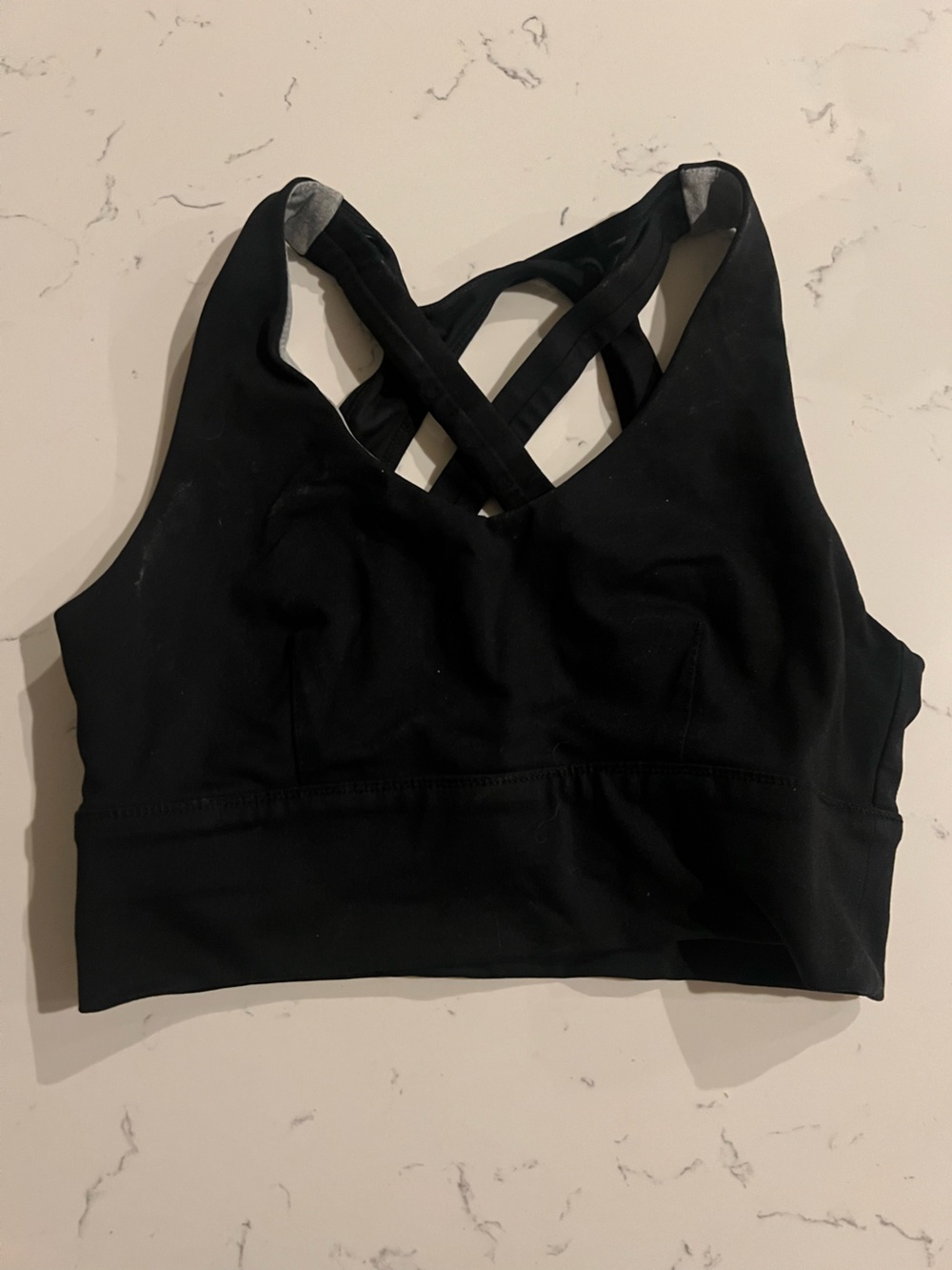 Born Primitive Women's Black Crisscross Sports Bra